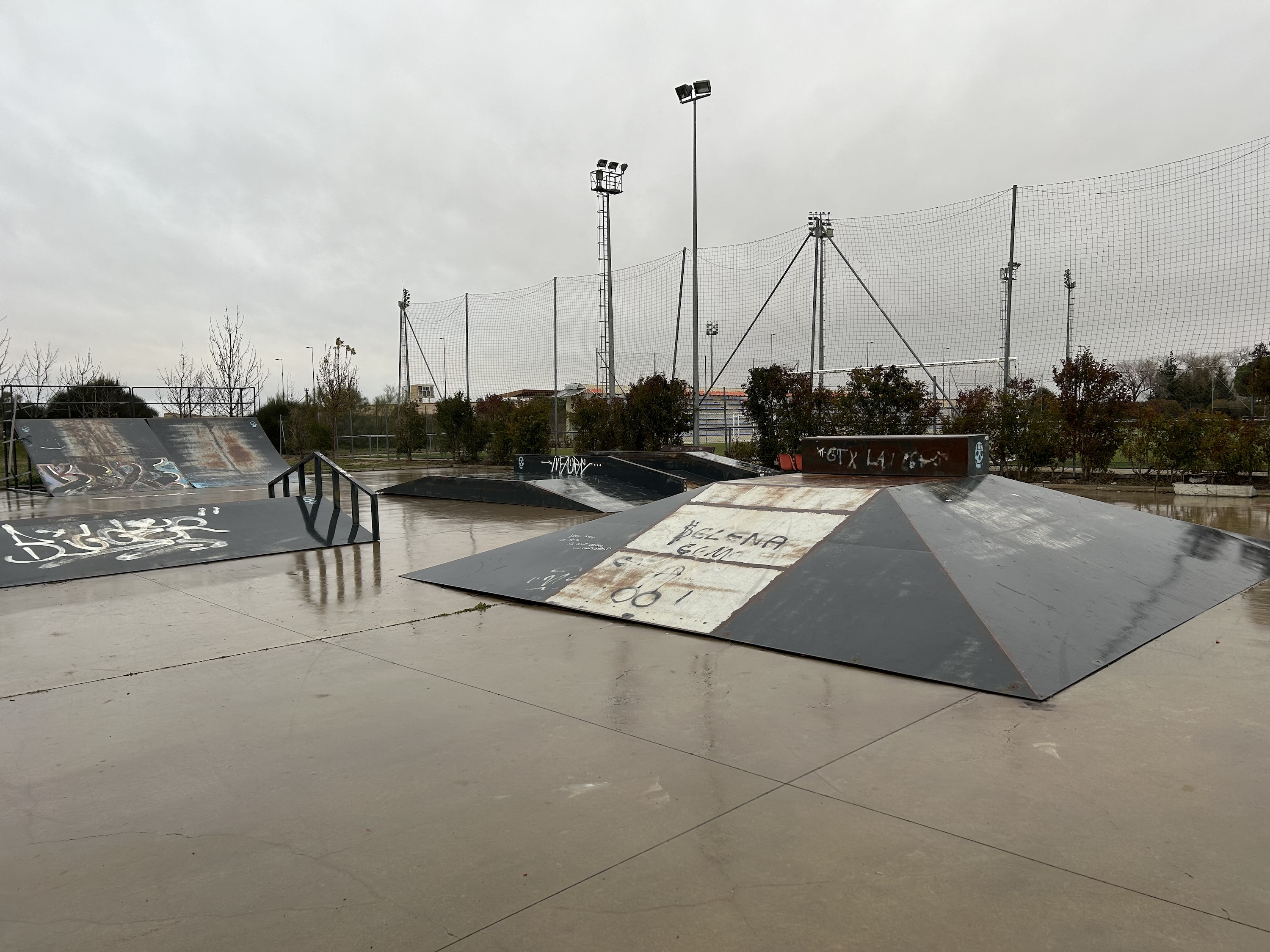 Medina del Campo skatepark